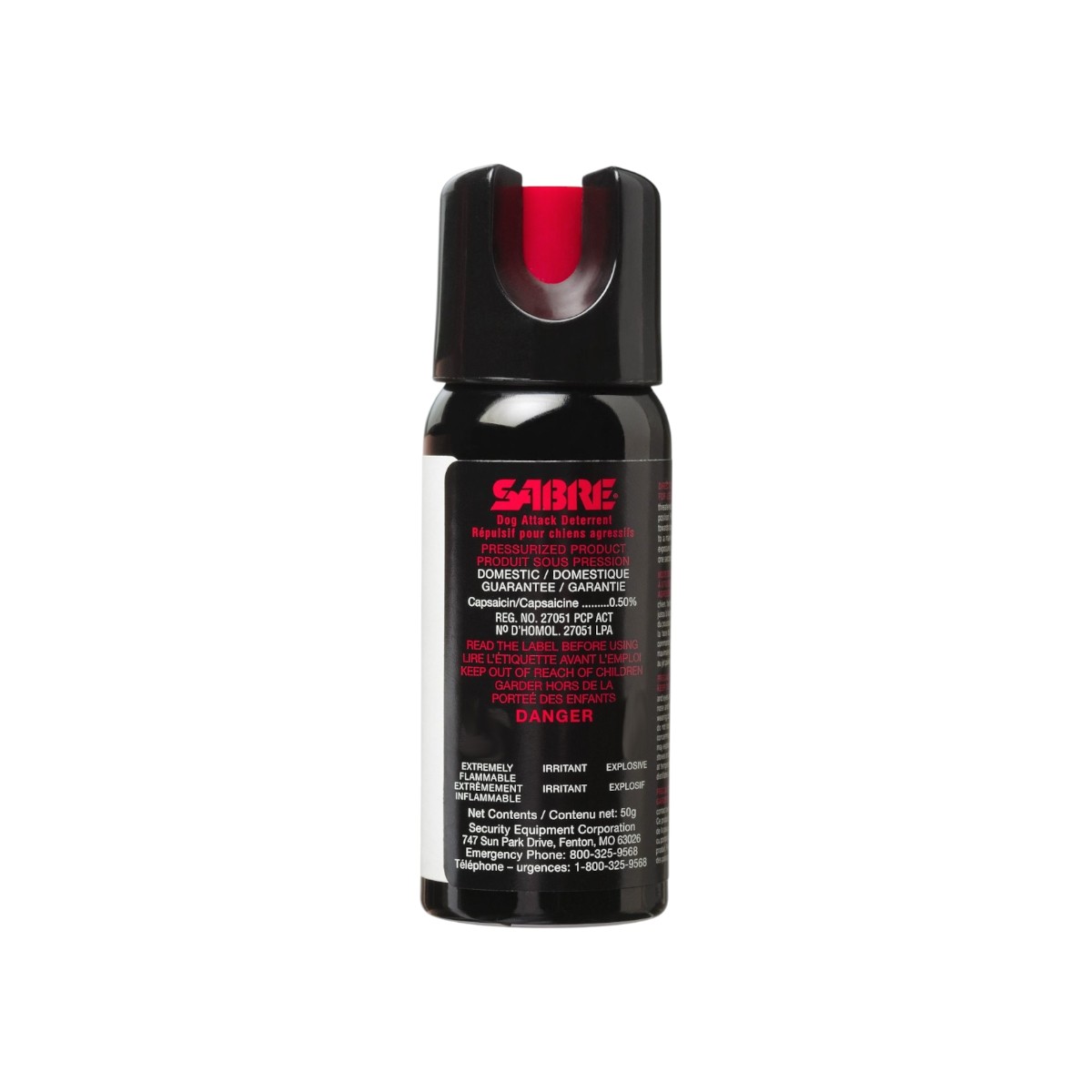 Sabre - Cayenne Pepper Dog Repellent 50 g