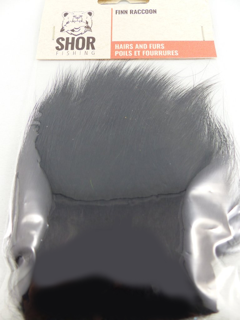 SHOR Fishing - Queue de Finn Raccoon