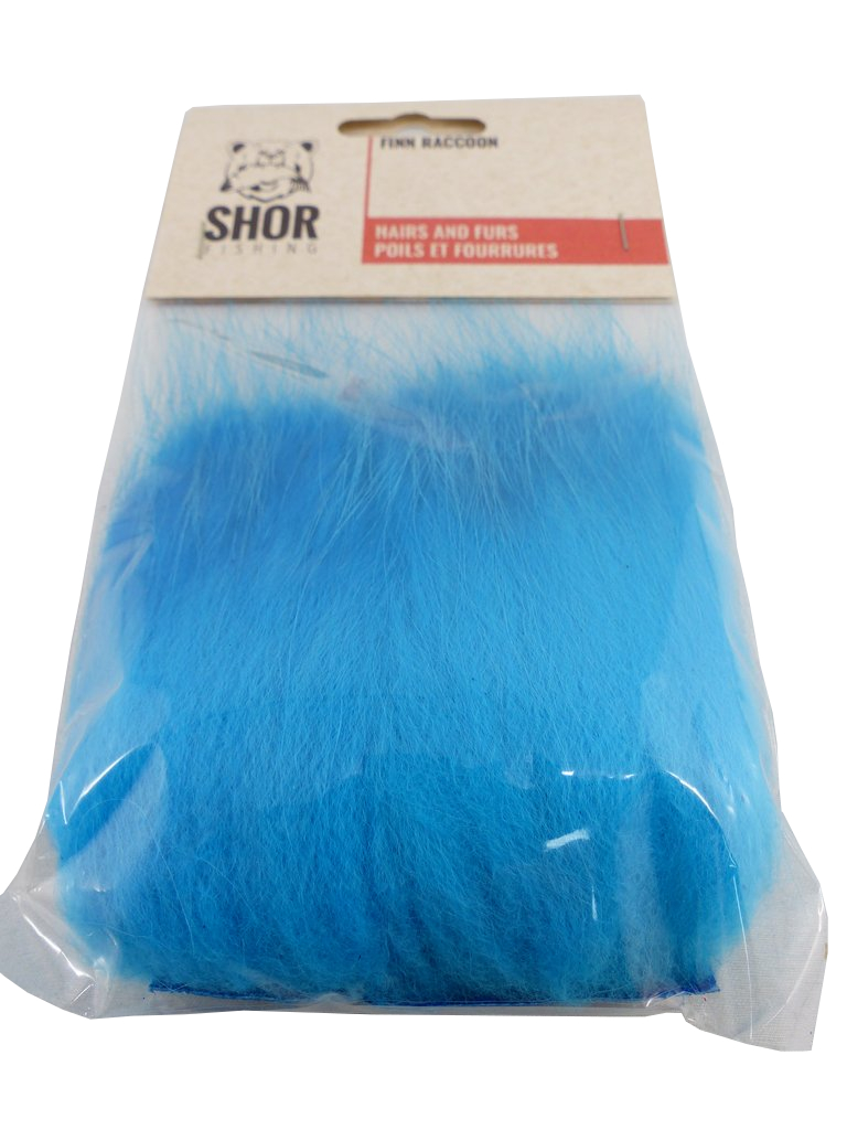SHOR Fishing - Finn Raccoon Tail