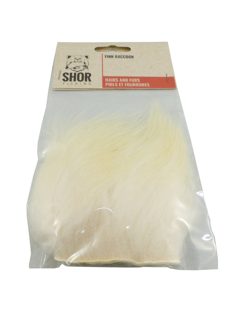SHOR Fishing - Finn Raccoon Tail
