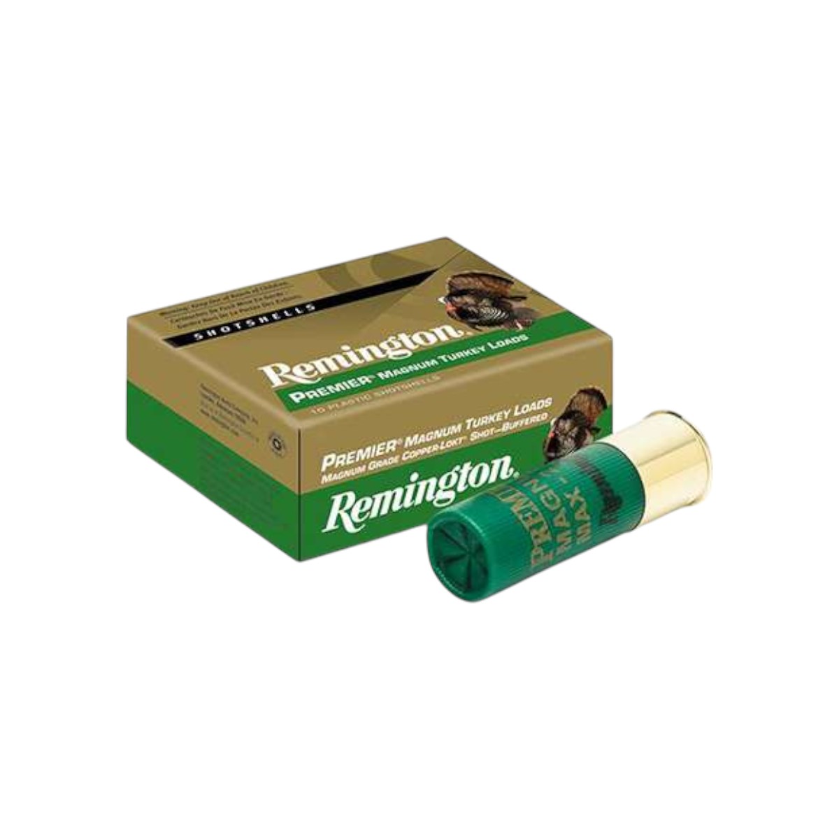 Remington - Premier Magnum Copper-Plated 12 Gauge 3"