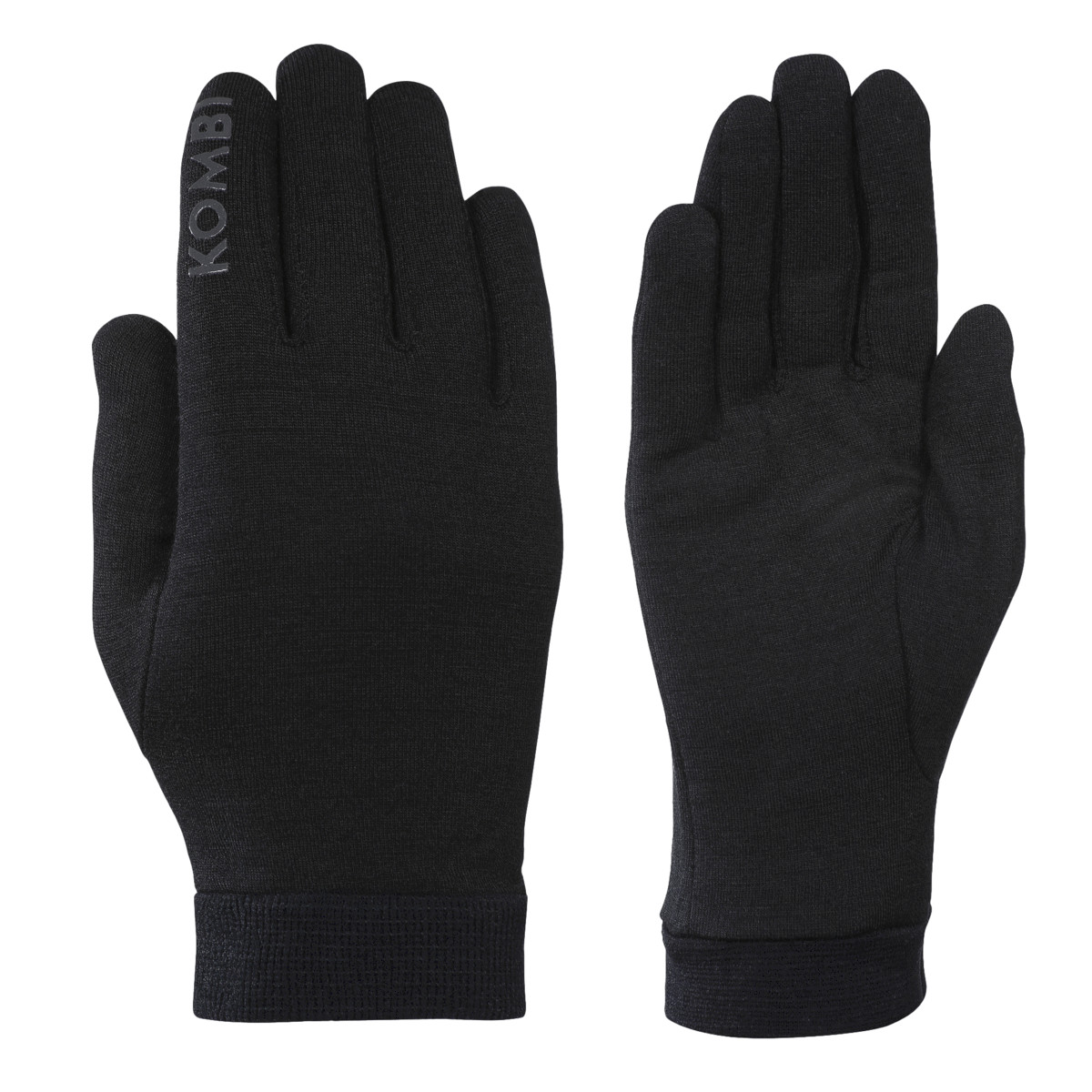 Kombi - Sous-gants 100 % laine mérinos pour homme