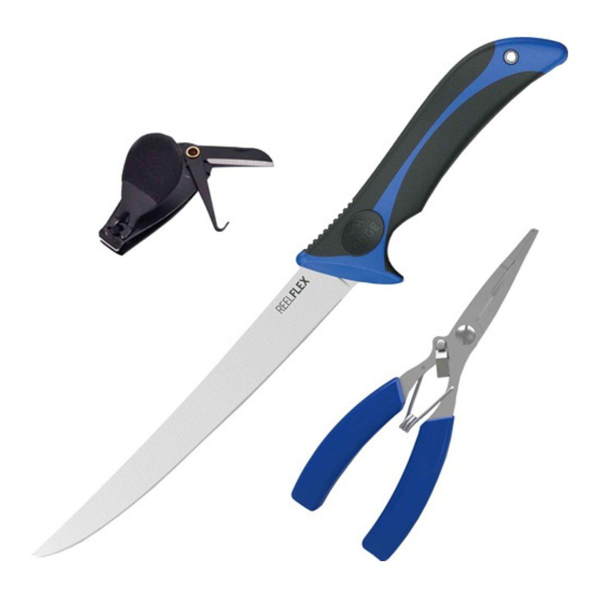 Outdoor Edge - Reel Flex Fillet Knife with Pliers and Sheath