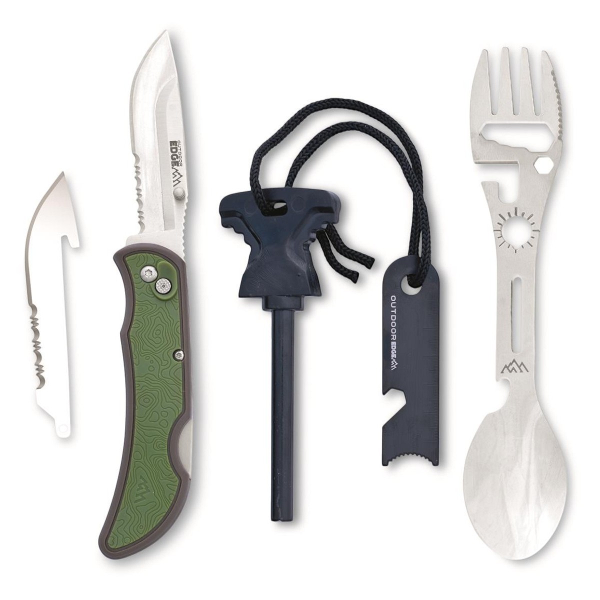 Outdoor Edge - Razor 3" Affinity Razor Kit