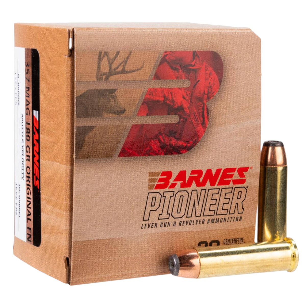 Barnes - Barnes 357 MAG 180 GR