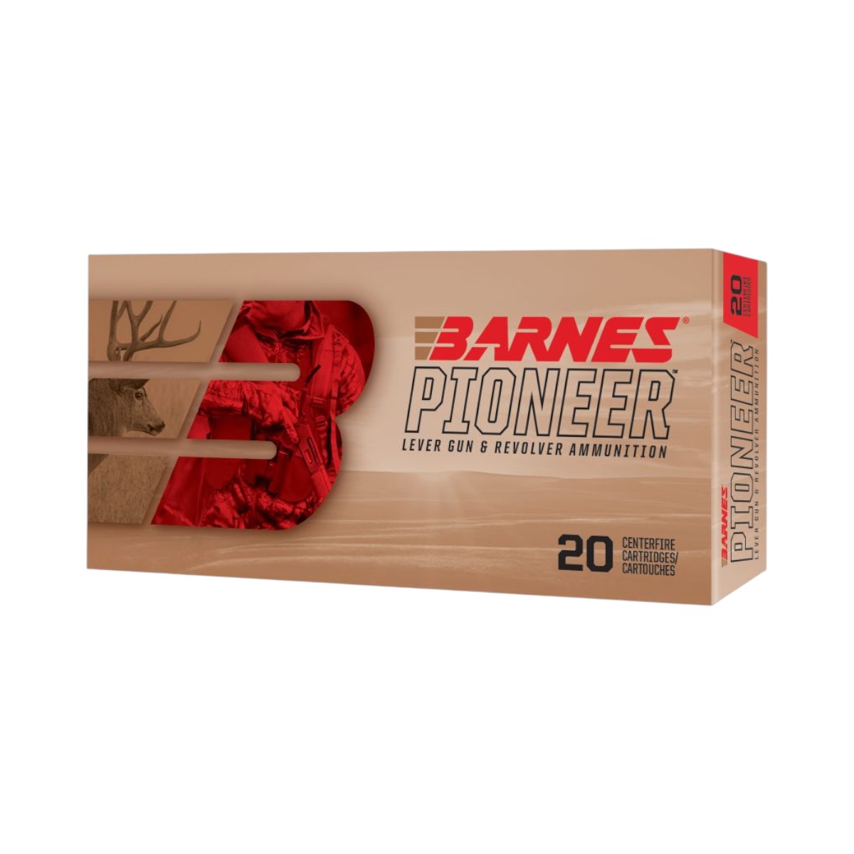 Barnes - Pioneer 357 MAG 140 GR