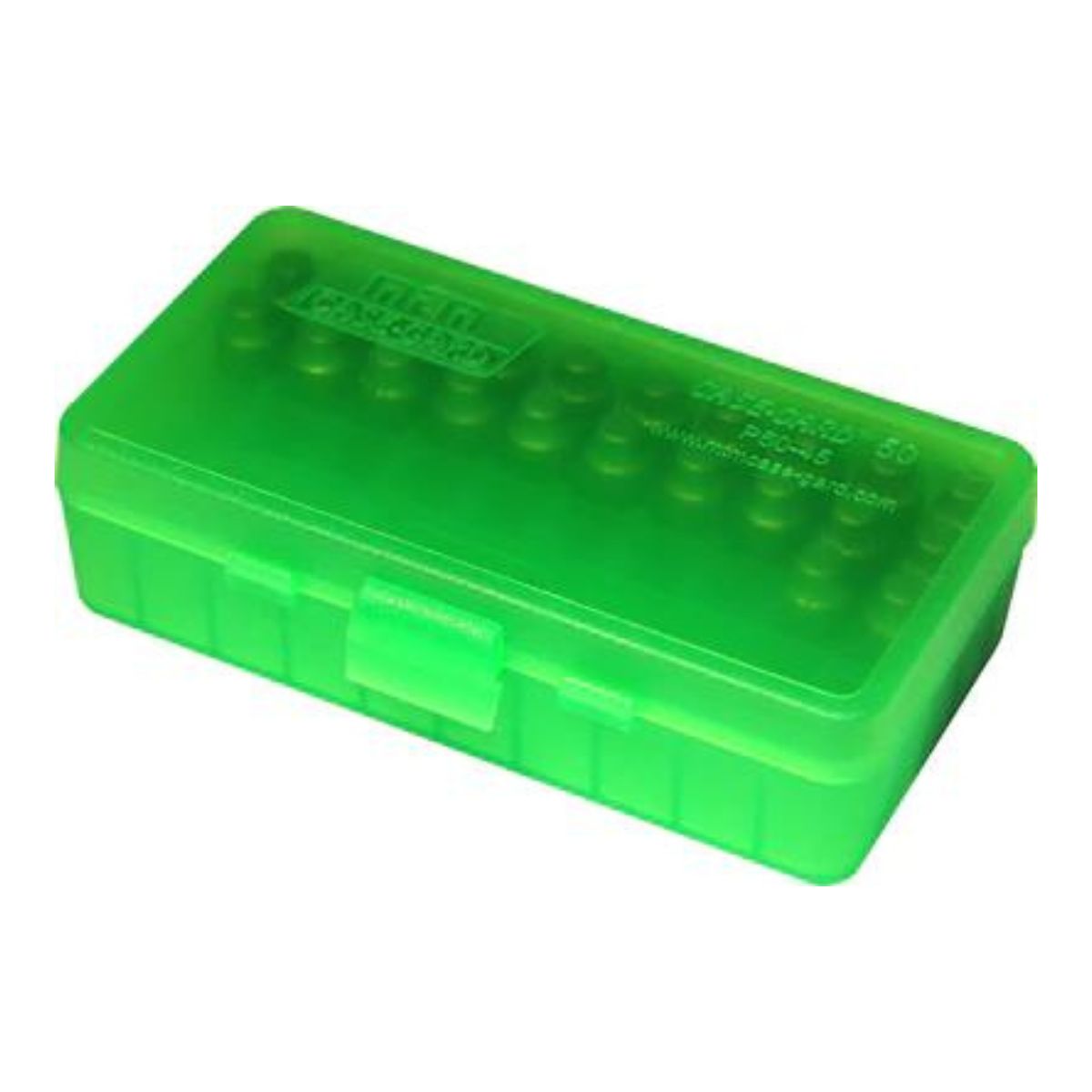 MTM Case-Gard - Round Flip Top Ammunition Storage Box P50-38