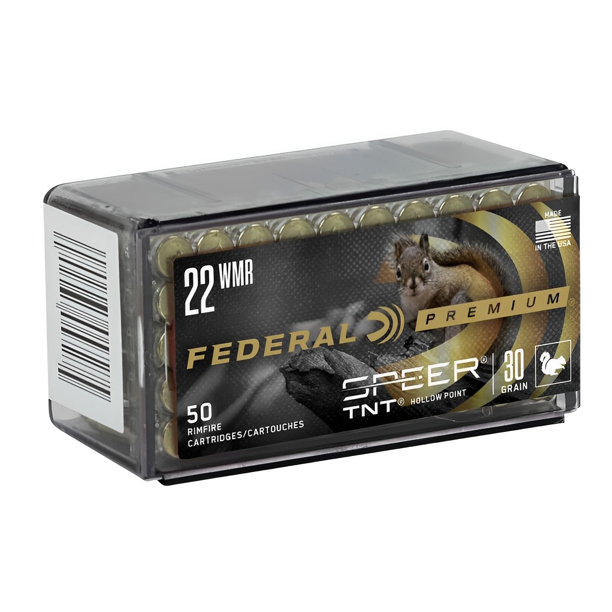 Federal Ammunition - Speer TNT 22 WMR 30 GR