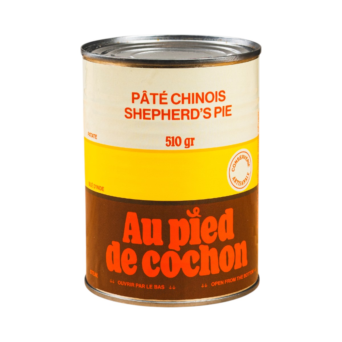 Au pied de cochon - Pâté chinois 510g