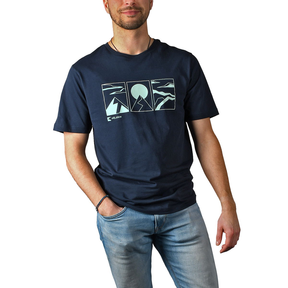 Pèlerin - Men's Paysage T-Shirt