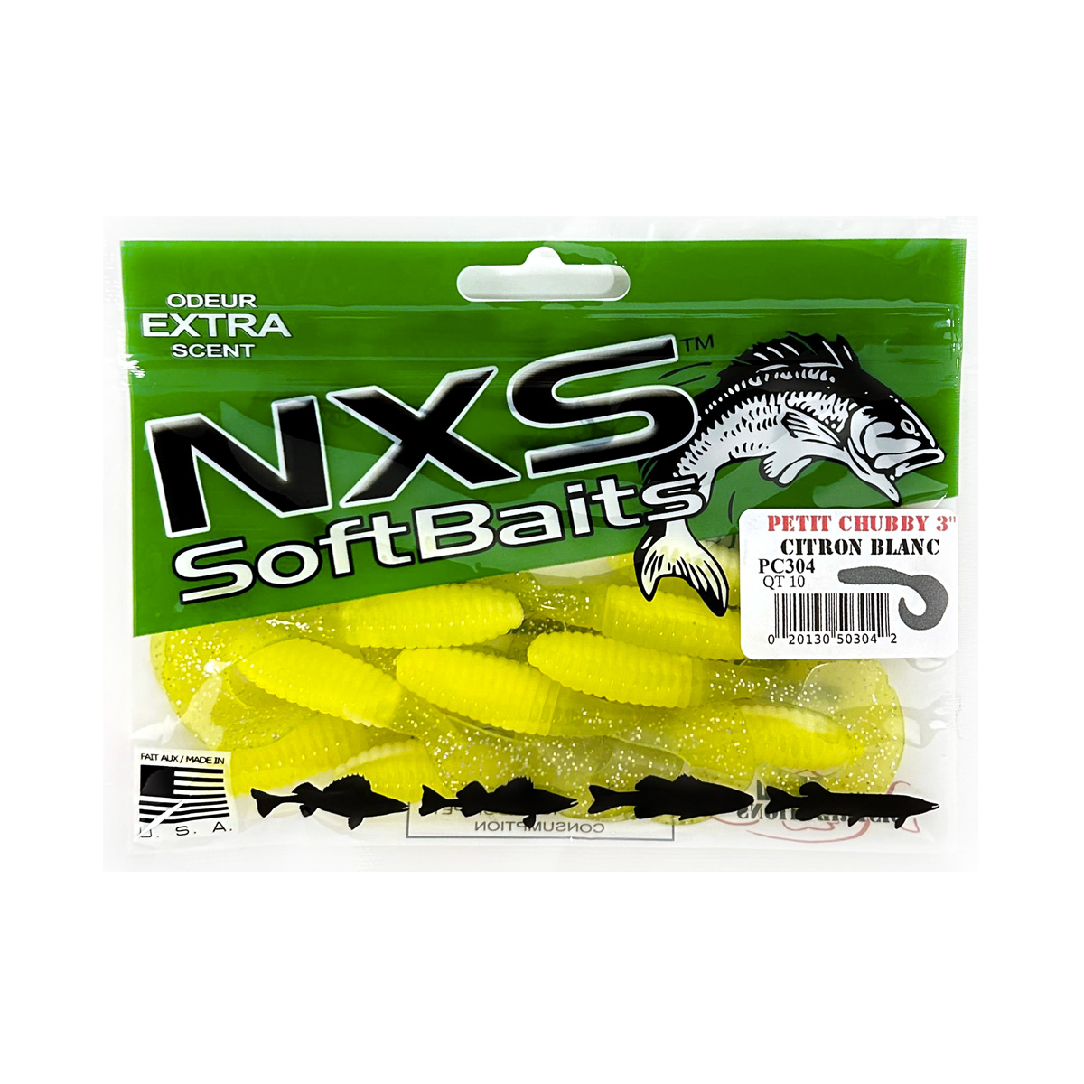 NXS - NXS Petit Chuby 3" Lures