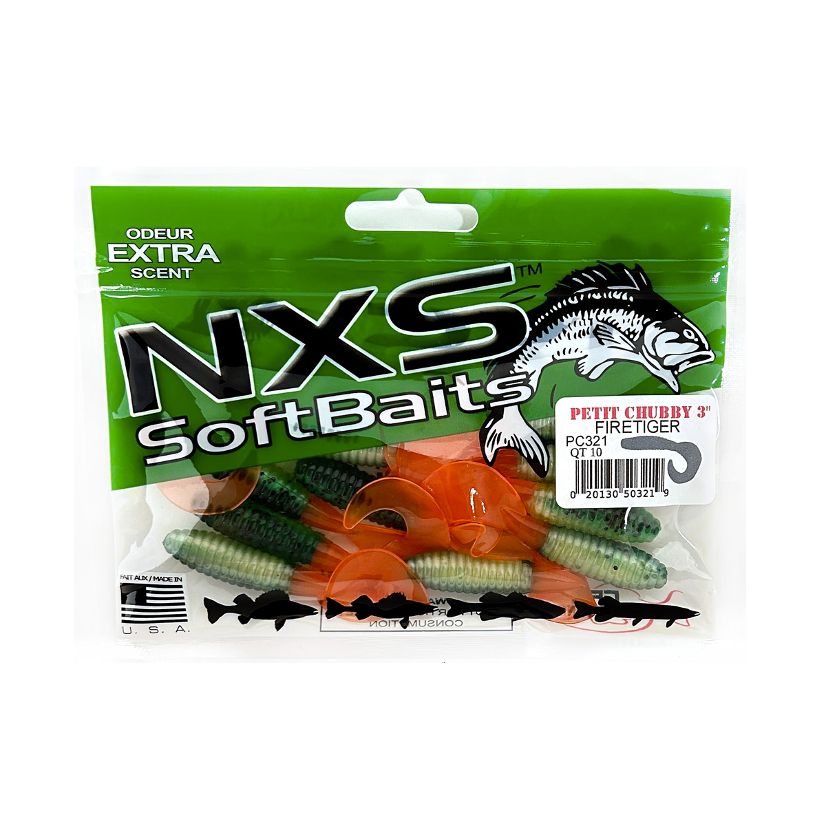 NXS - NXS Petit Chuby 3" Lures