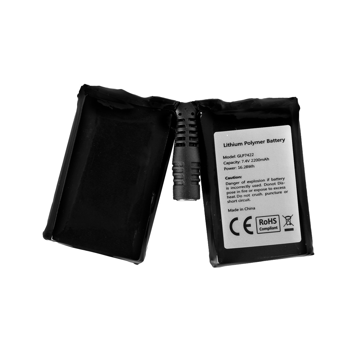 Pèlerin - Batterie pour sous-gants