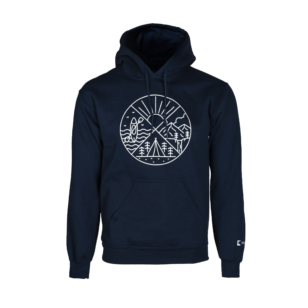 Pèlerin - Men's Pèlerin Hoodie Sweatshirt