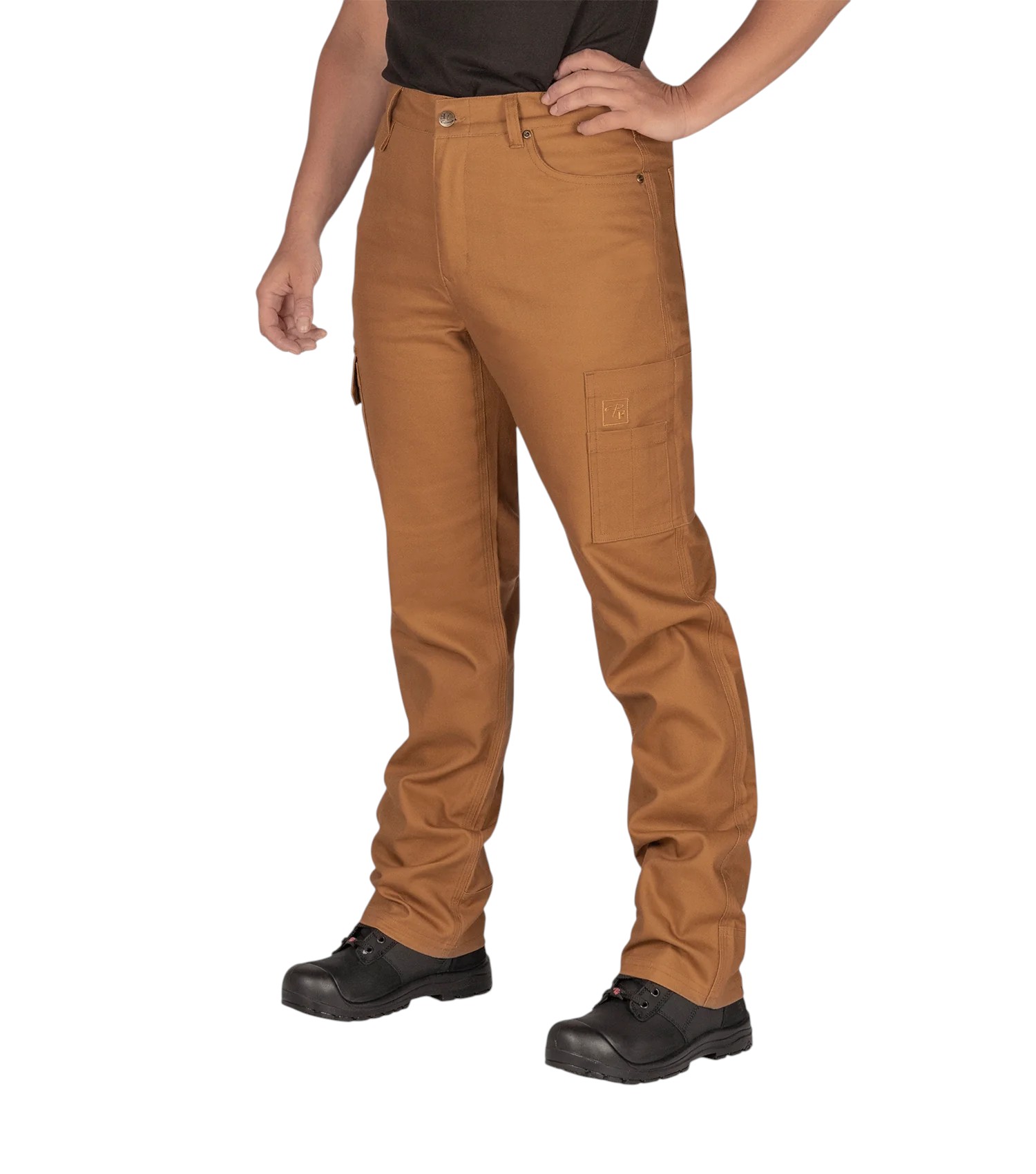 Pilote & Filles - Women's Stretch Duck Fabric Cargo Pants