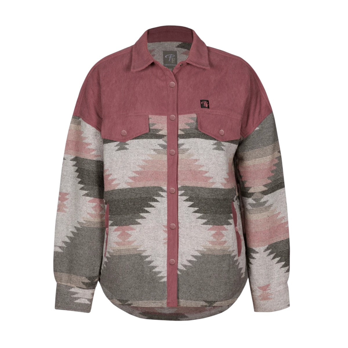 Pilote & Filles - Women's Corduroy and Wool Work Overshirt