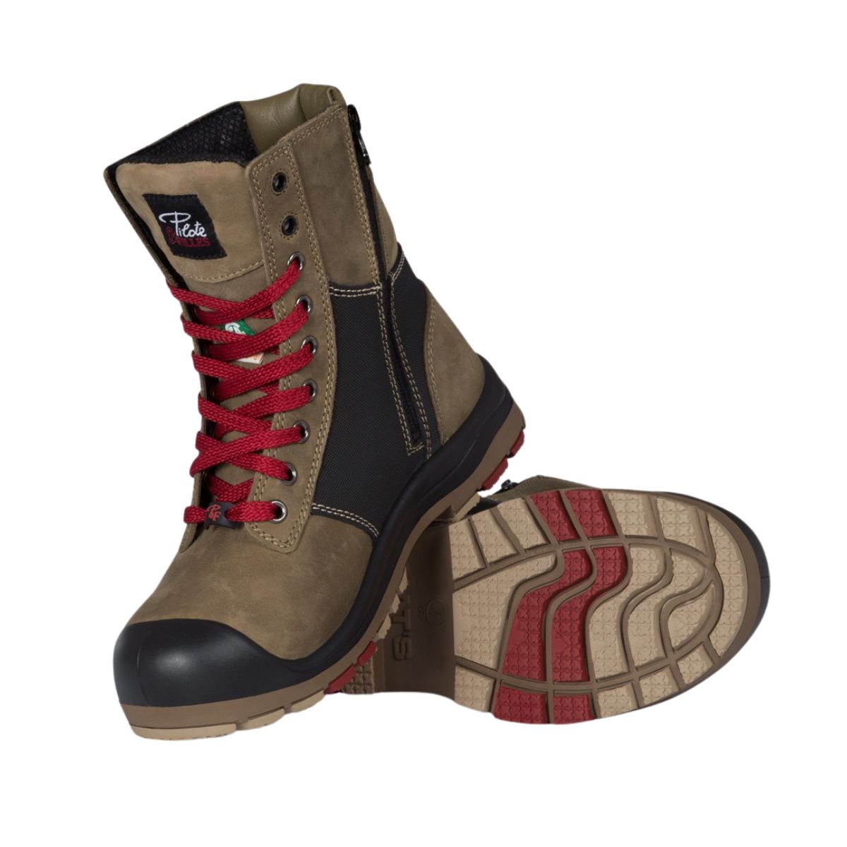 Pilote & Filles - Women's PF368 Steel Capped Safety Boots