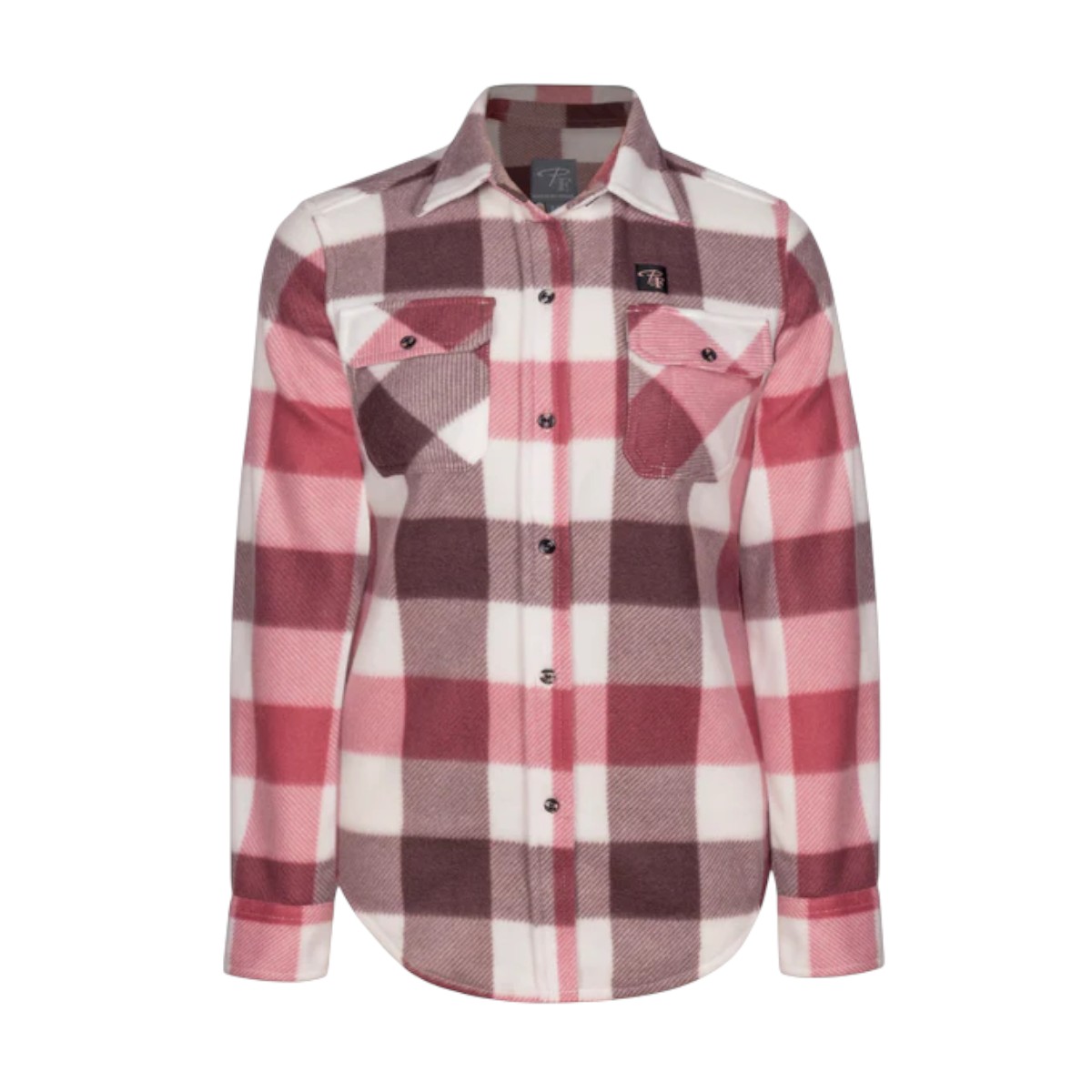 Pilote & Filles - Women's PF420 Plaid Fleece Shirt