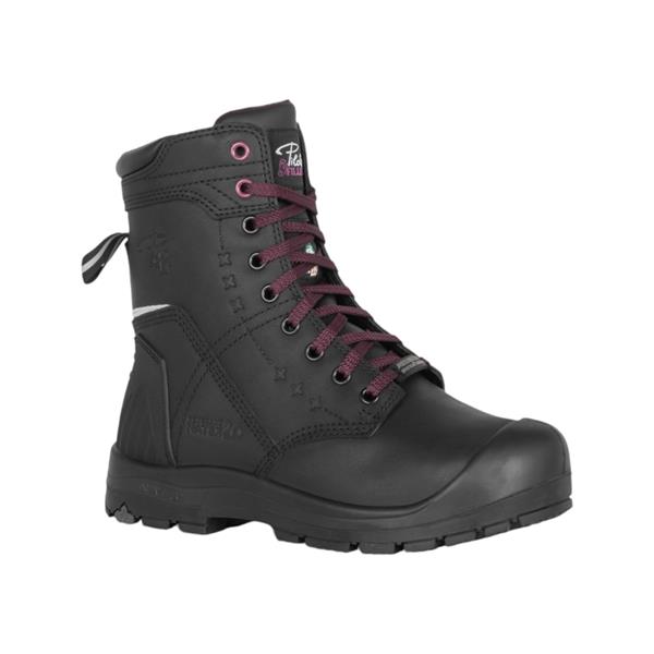 Bottes de sécurité imperméables à cap d'acier PF6002 pour femme