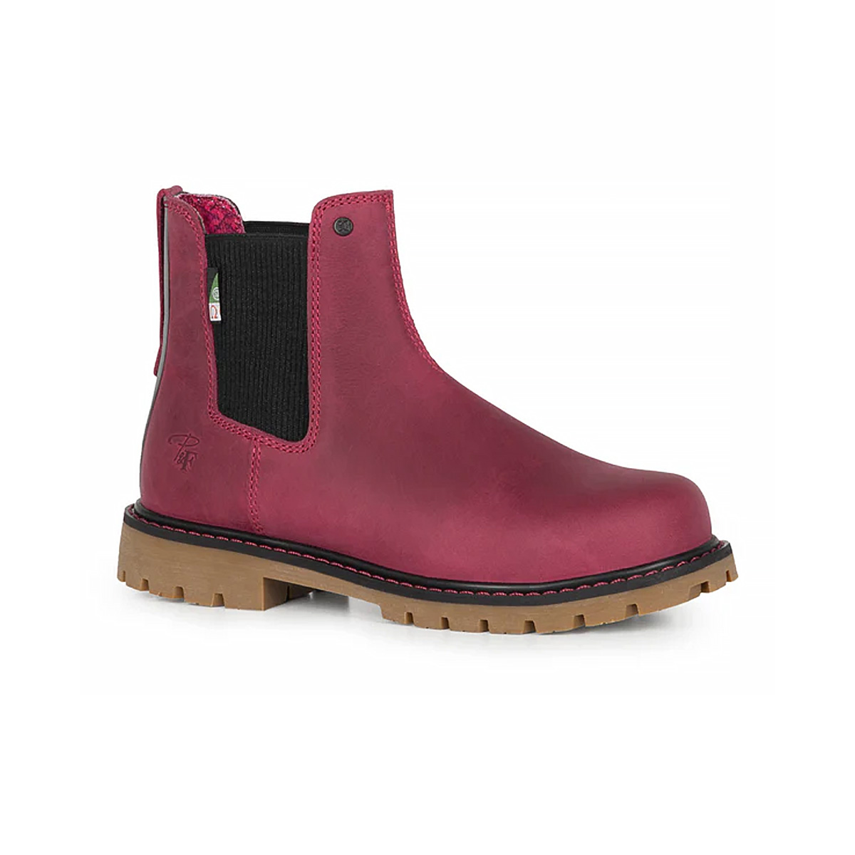 Pilote & Filles - Women's 6" Steel Toe Work Boots