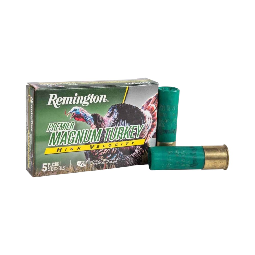 Remington - Premier High-Velocity 12 Gauge Magnum Copper-Plated Turkey 3.5"