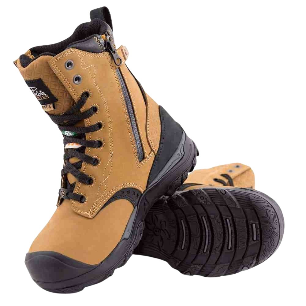 Bottes de s curit imperm ables cap d acier pour femme Pilote