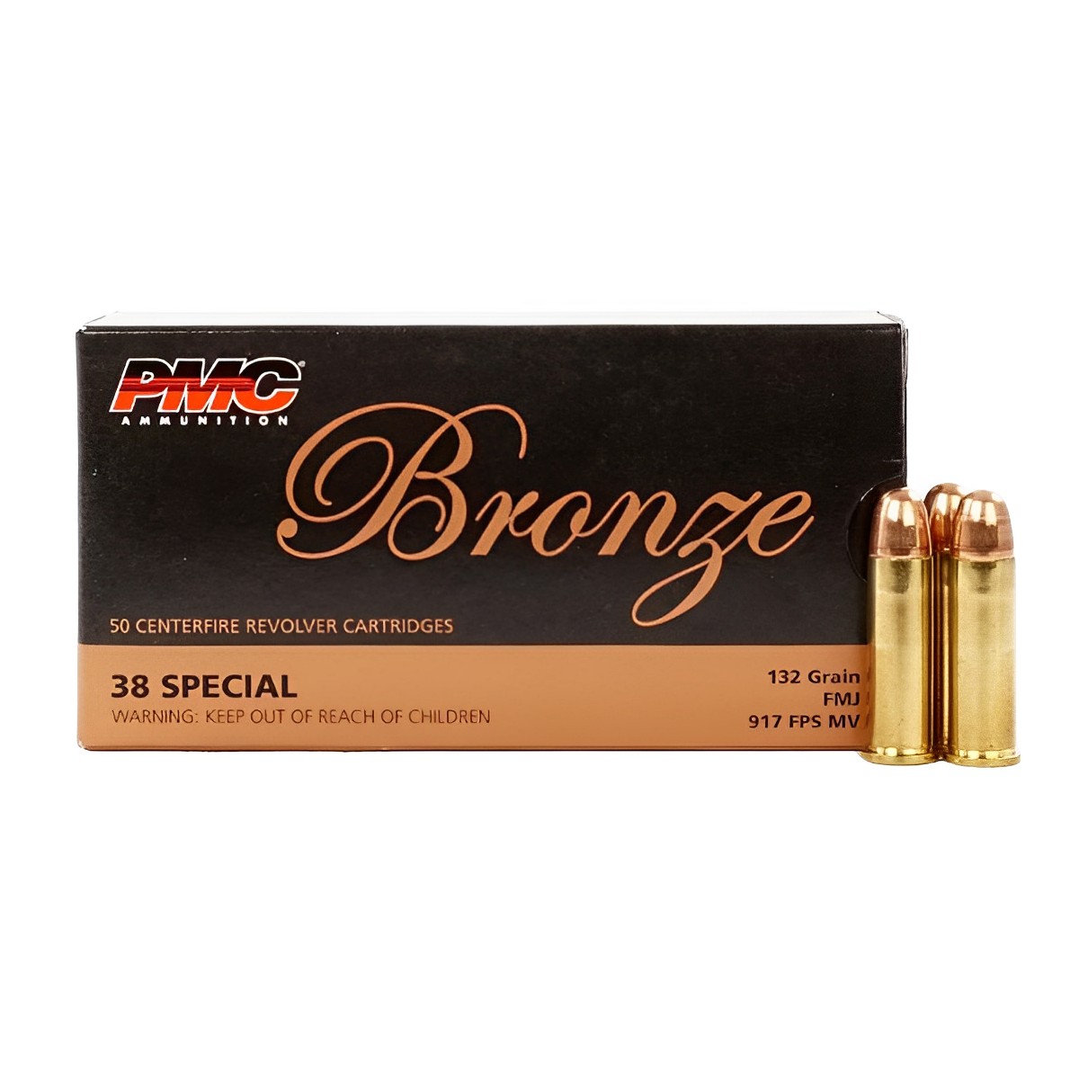 PMC - Pmc Bronze 38 SPECIAL 132 GR
