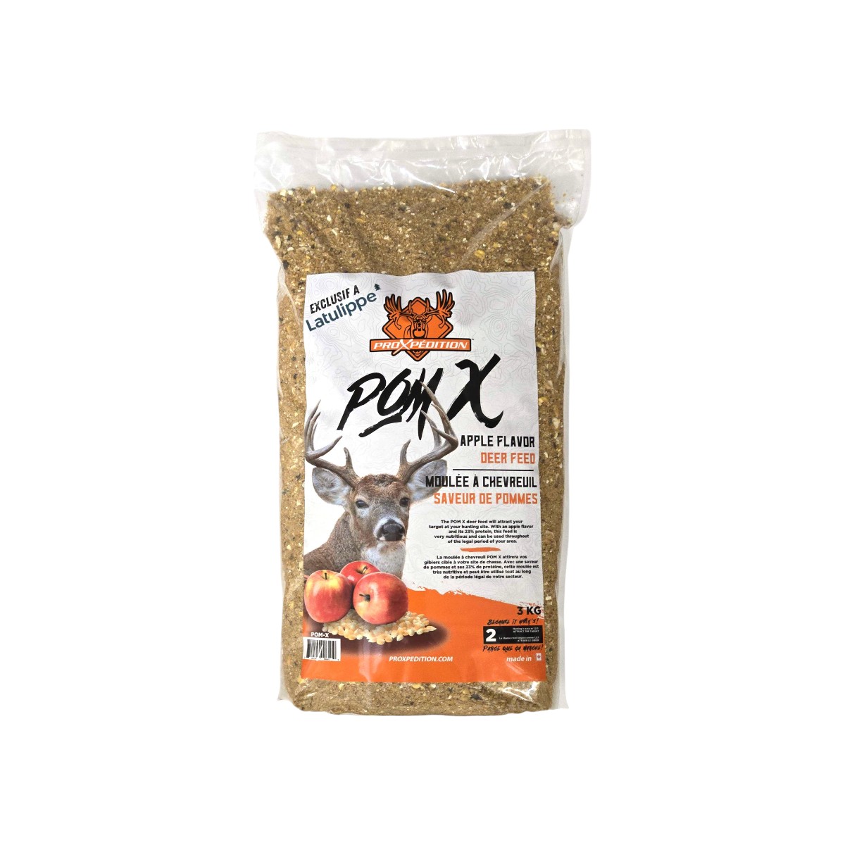 ProXpédition - Deer Feed - Apple Flavor