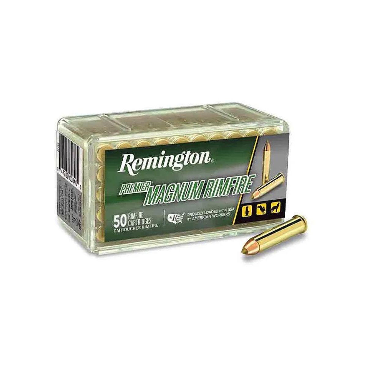 Remington - Premier Magnum Rimfire 17 HMR  17 GR
