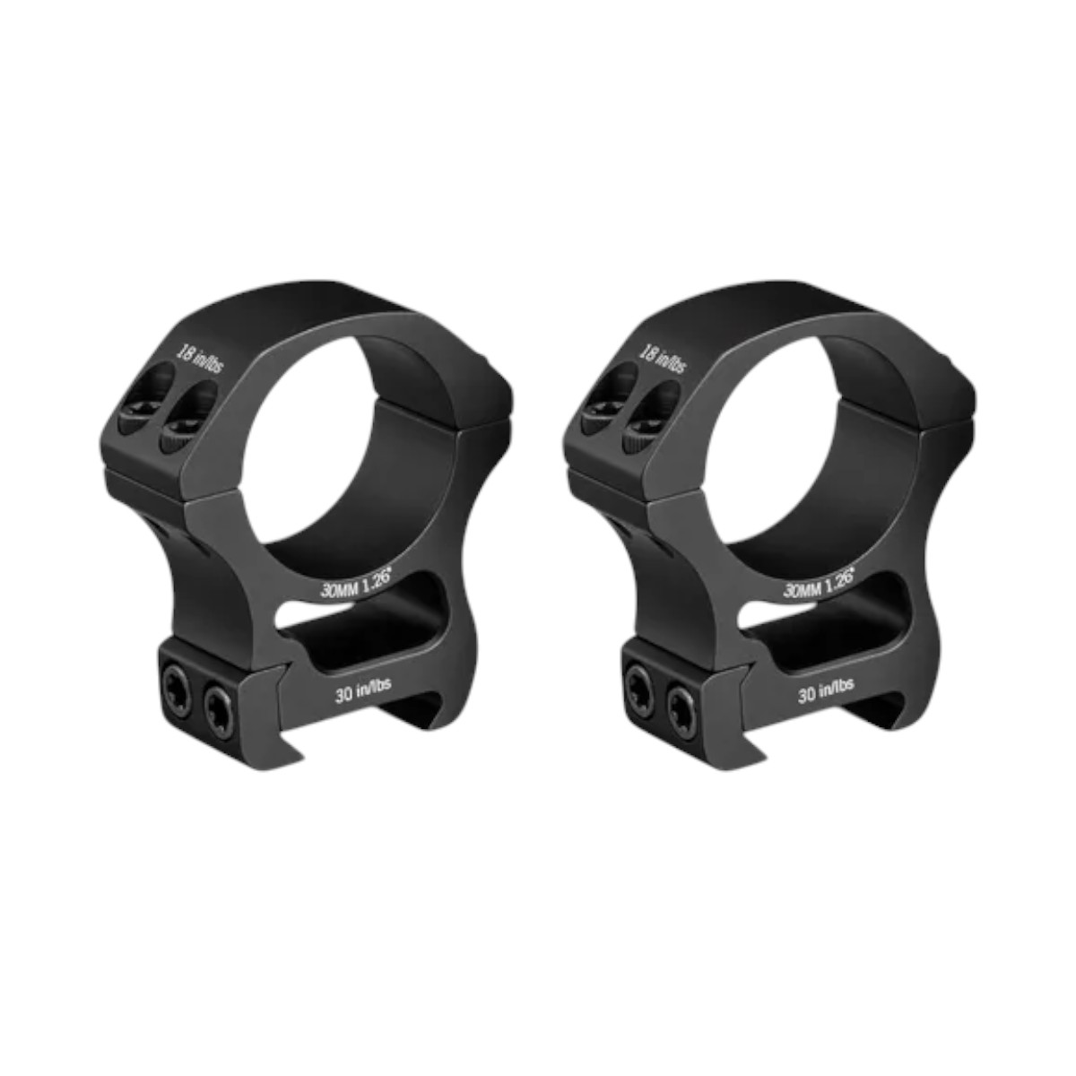 Vortex - Pro Series 30mm Riflescope Rings
