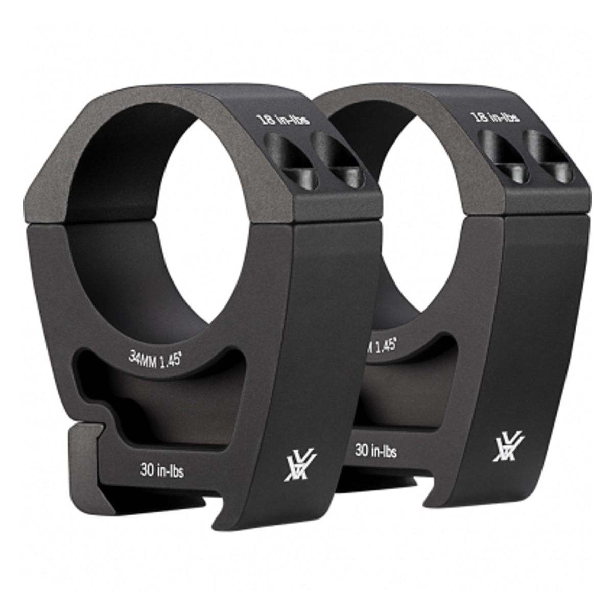 Vortex - Pro Series 34mm High Riflescope Rings