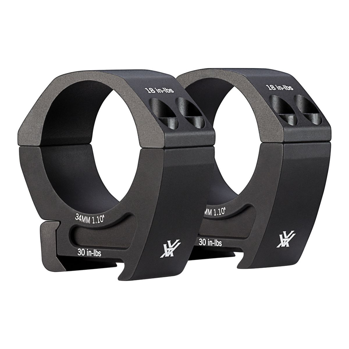 Vortex - Vortex Pro 34mm Low 0.95" Rings