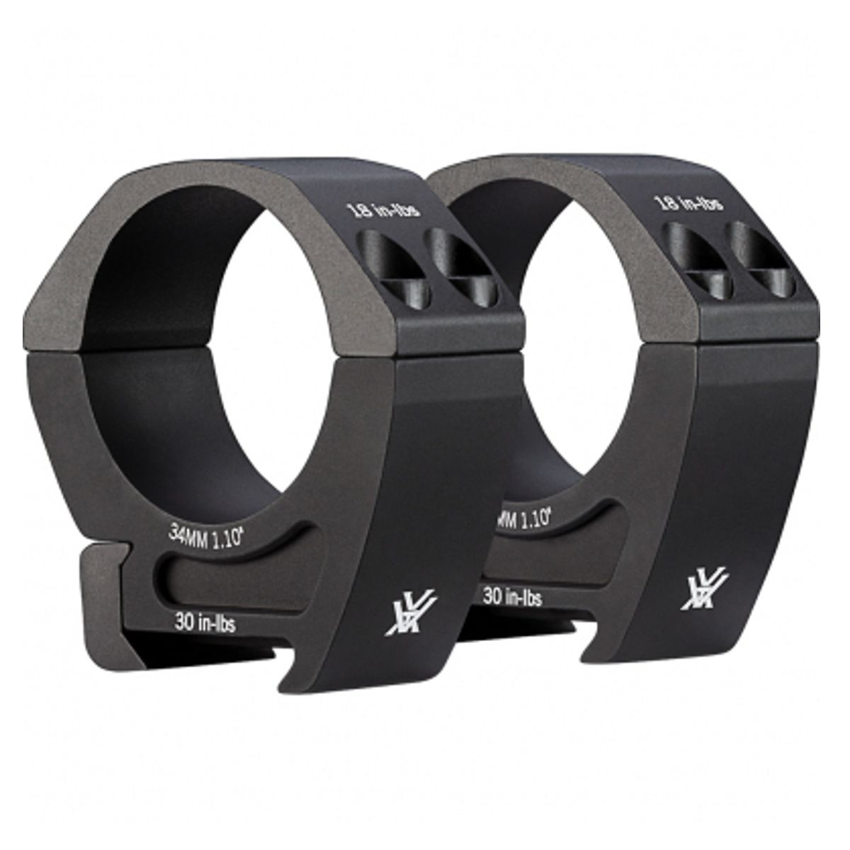 Vortex - Pro Series 34mm Medium Riflescope Rings
