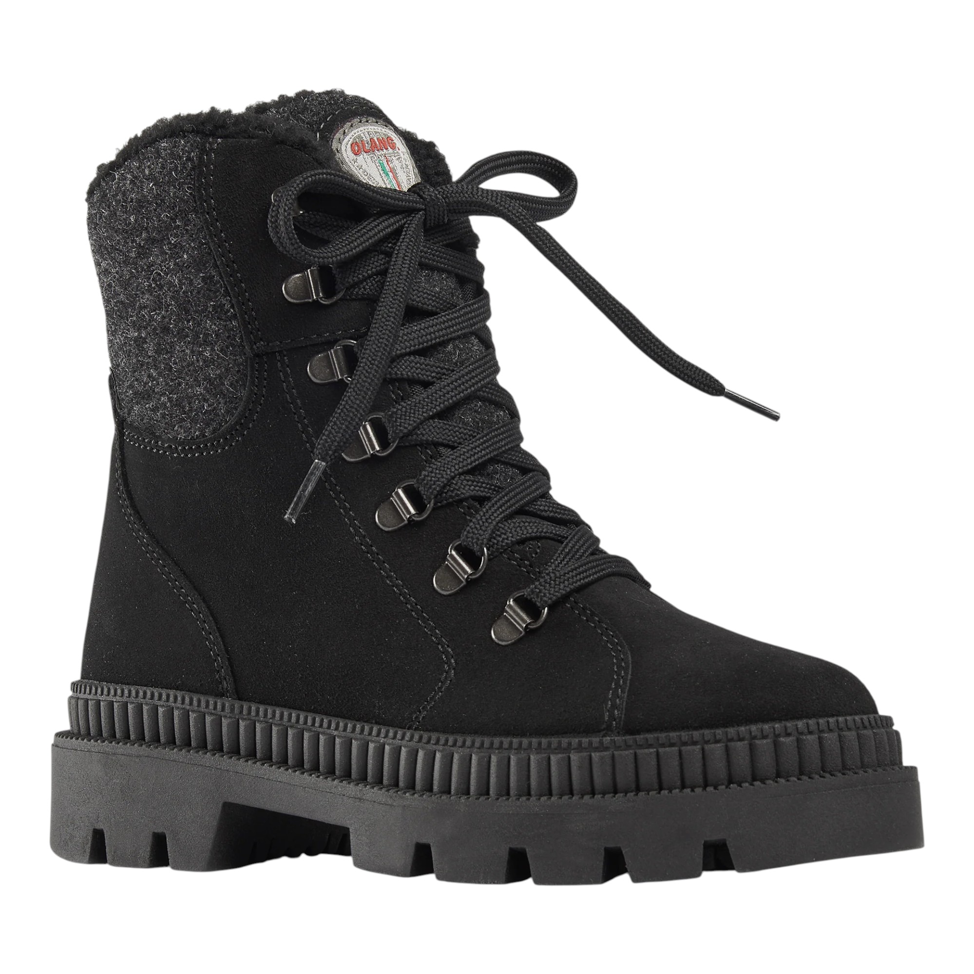 Olang - Women's Lace-Up with Zipper -30°C Praga Boots