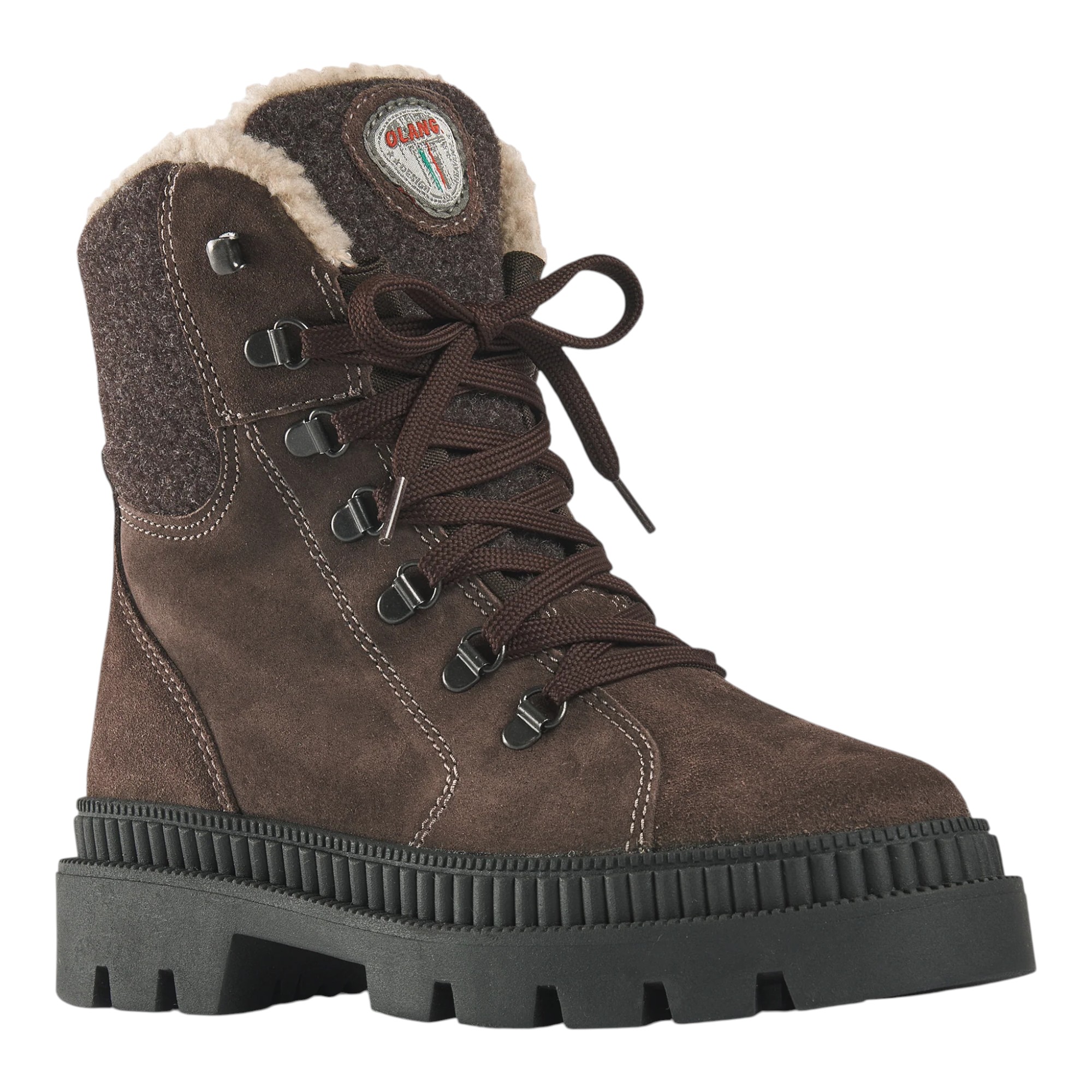 Olang - Women's Lace-Up with Zipper -30°C Praga Boots