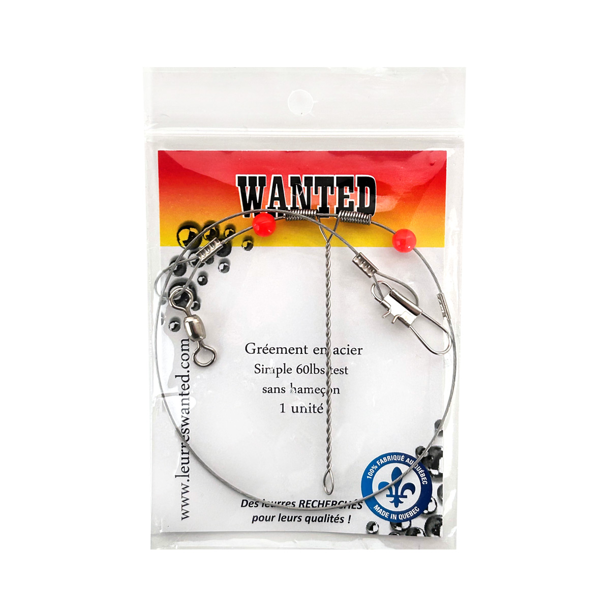 Wanted - 60 lb Simple Pickerel Rig