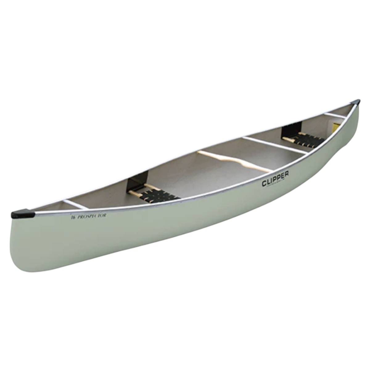 Clipper Canoes - Fiber glass 16' Prospector Canoe