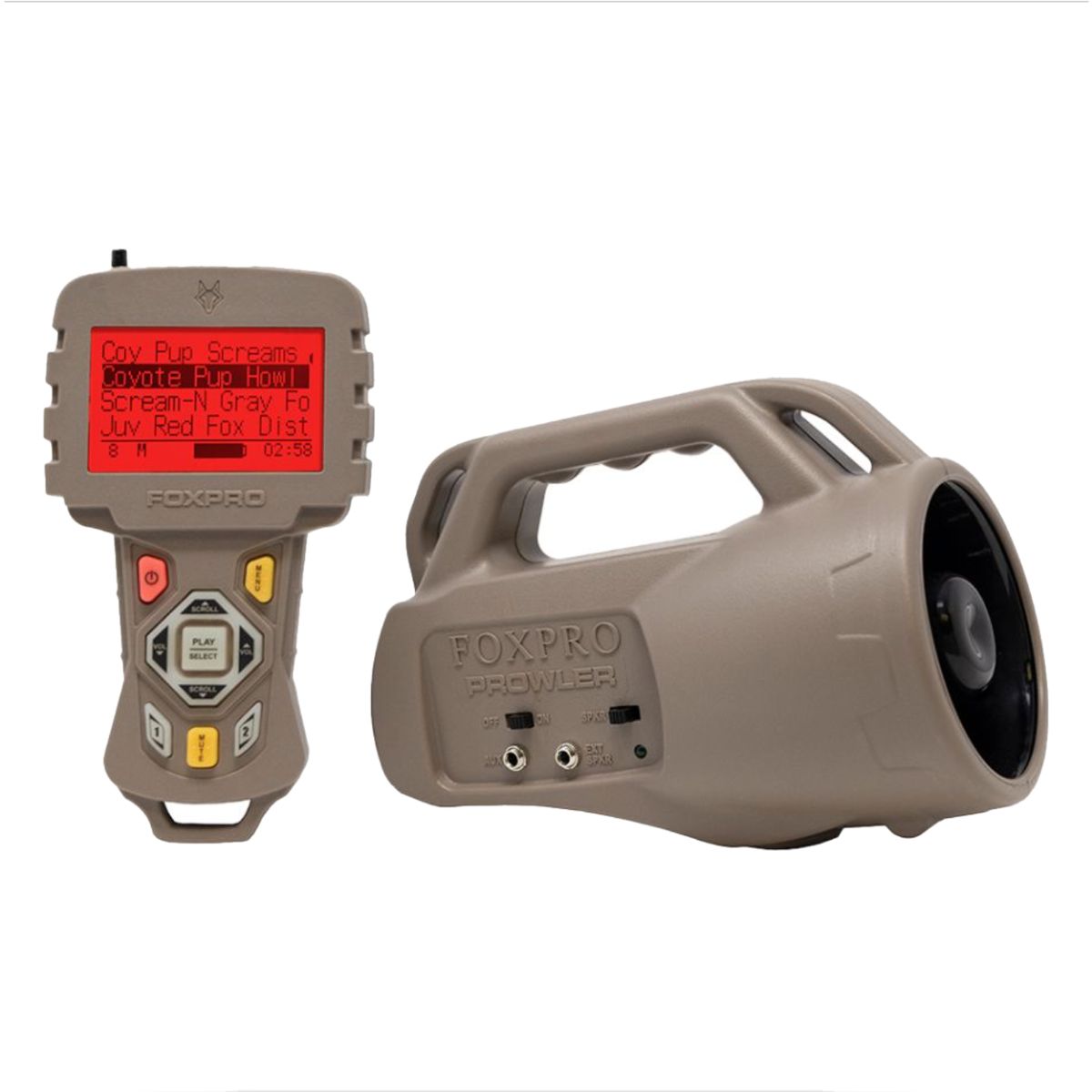 Foxpro - Prowler Digital Call