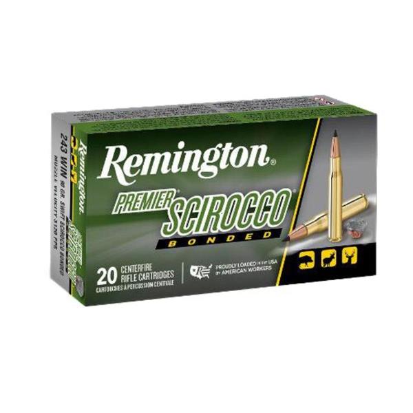 Remington - Premier Scirocco Bonded 7 mm REM MAG 150 GR