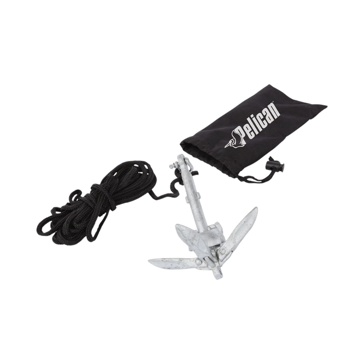 Pelican International - 1.5 lb Folding Anchor