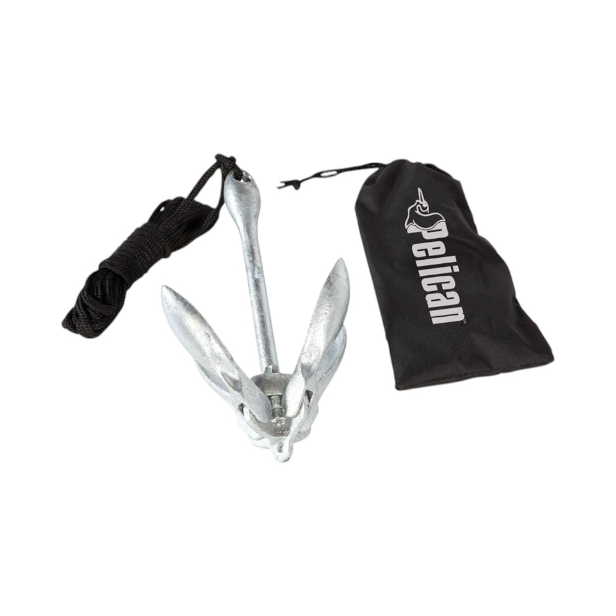 Pelican International - 3 lb Folding Anchor
