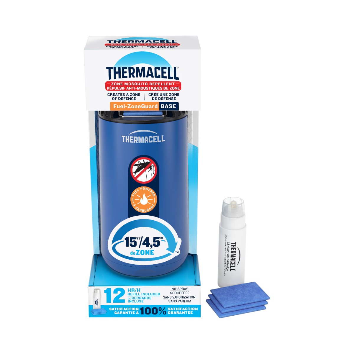 Thermacell - Patio Shield Mosquito Repeller Thermacell