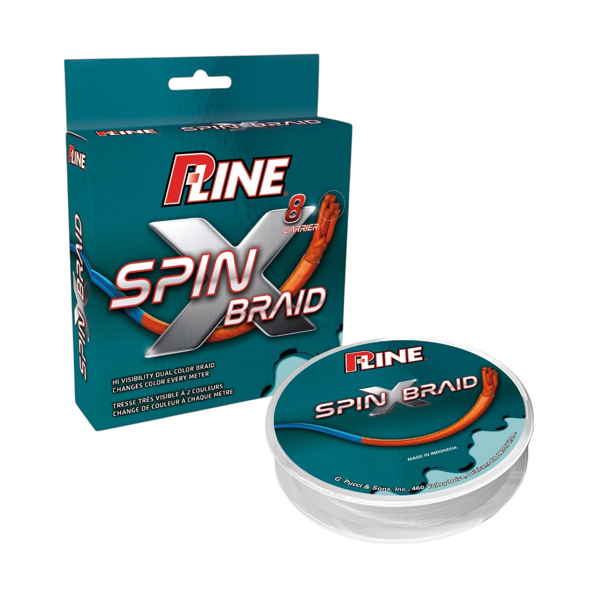 P-Line - Spin-X Braid Line - 150 yards