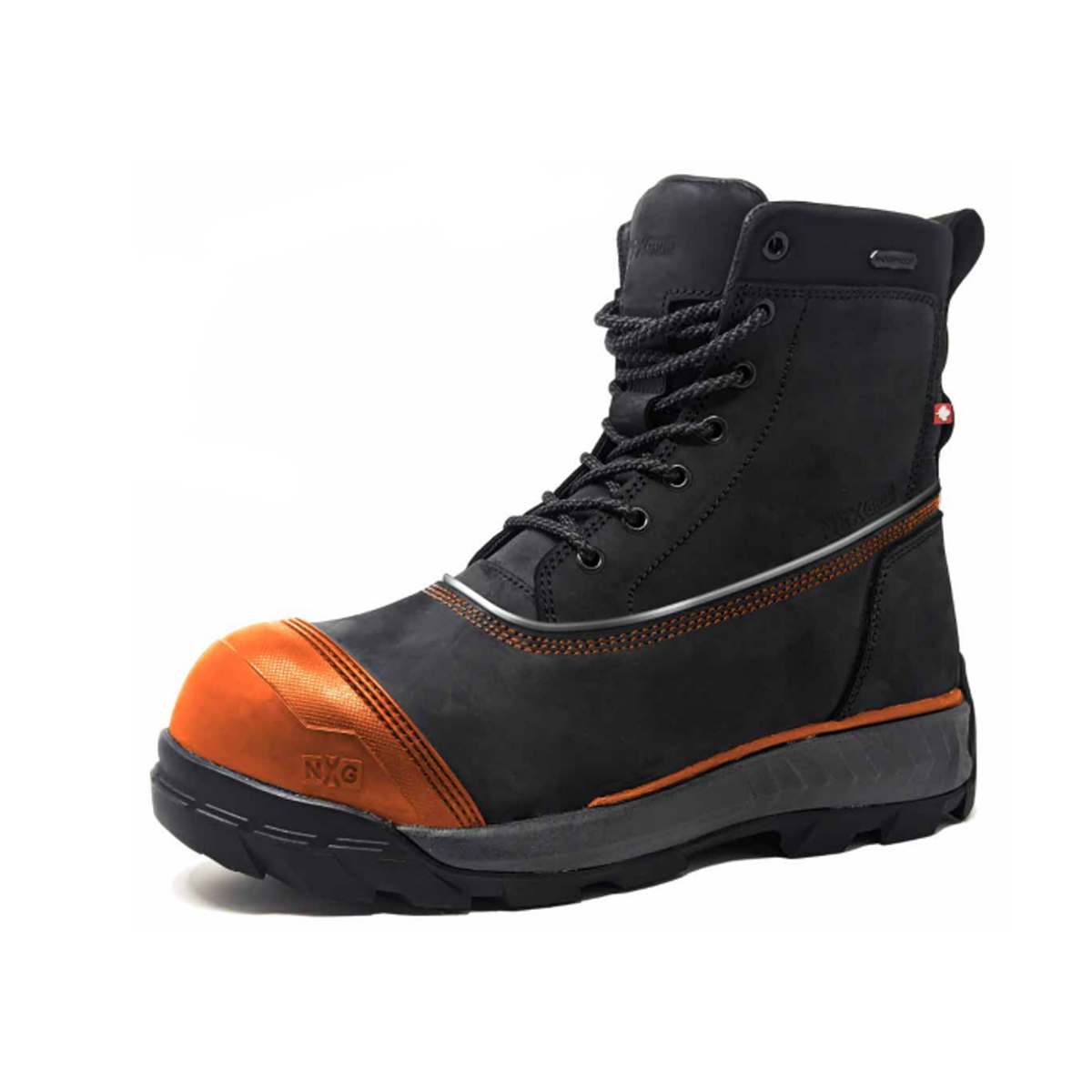 NexGrip - Bottes imperméable pour scie mécanique 8'' pour homme
