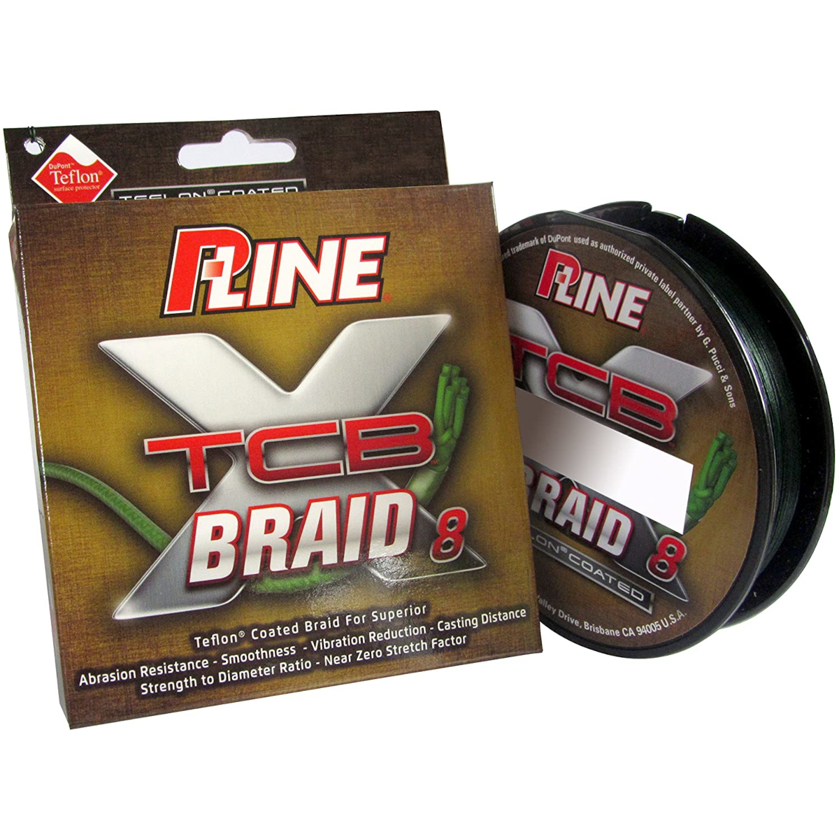 P-Line - XTCB 8 Braided Line - 300 yards