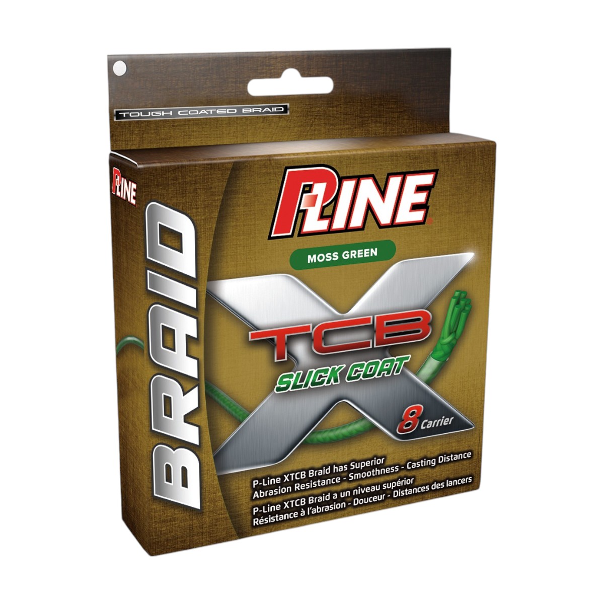 P-Line - XTCB Braided Line - 150 yards