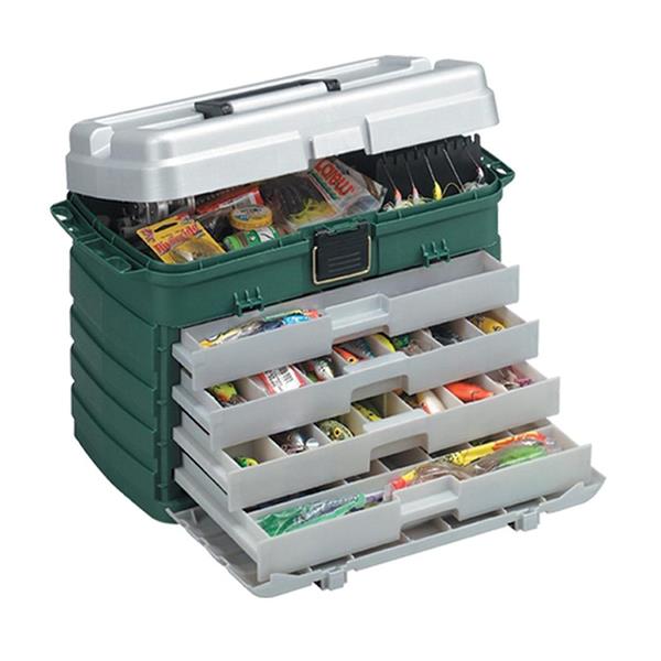 Four Drawer Tackle Box - Plano