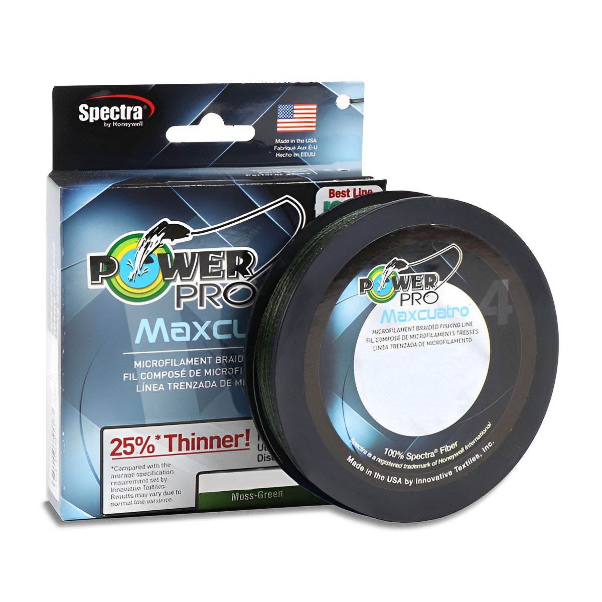 Power Pro - Maxcuatro Line - 20 lb / 150 yd