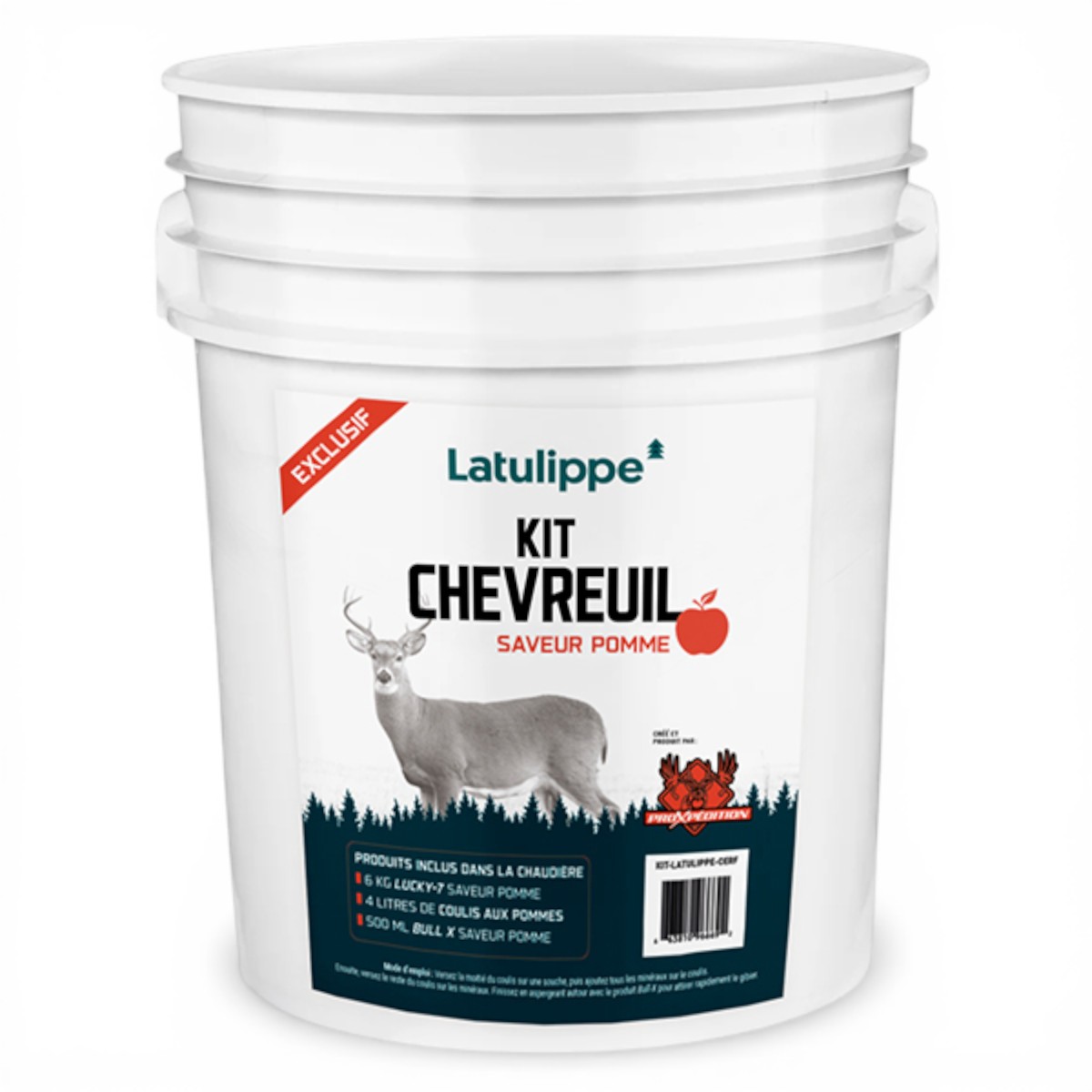 Latulippe - Deer Kit - 6kg