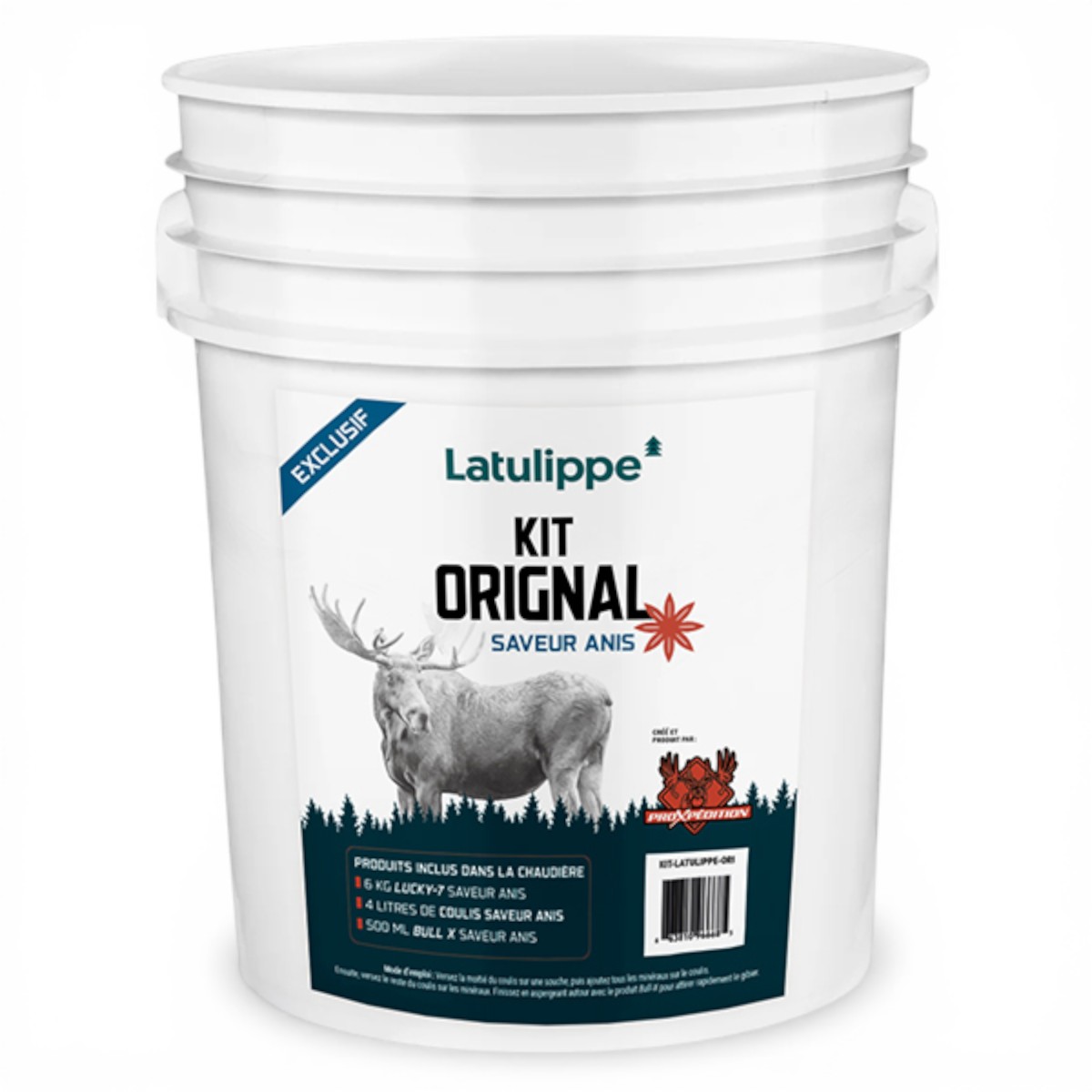 Latulippe - Moose Kit anise flavor - 6kg